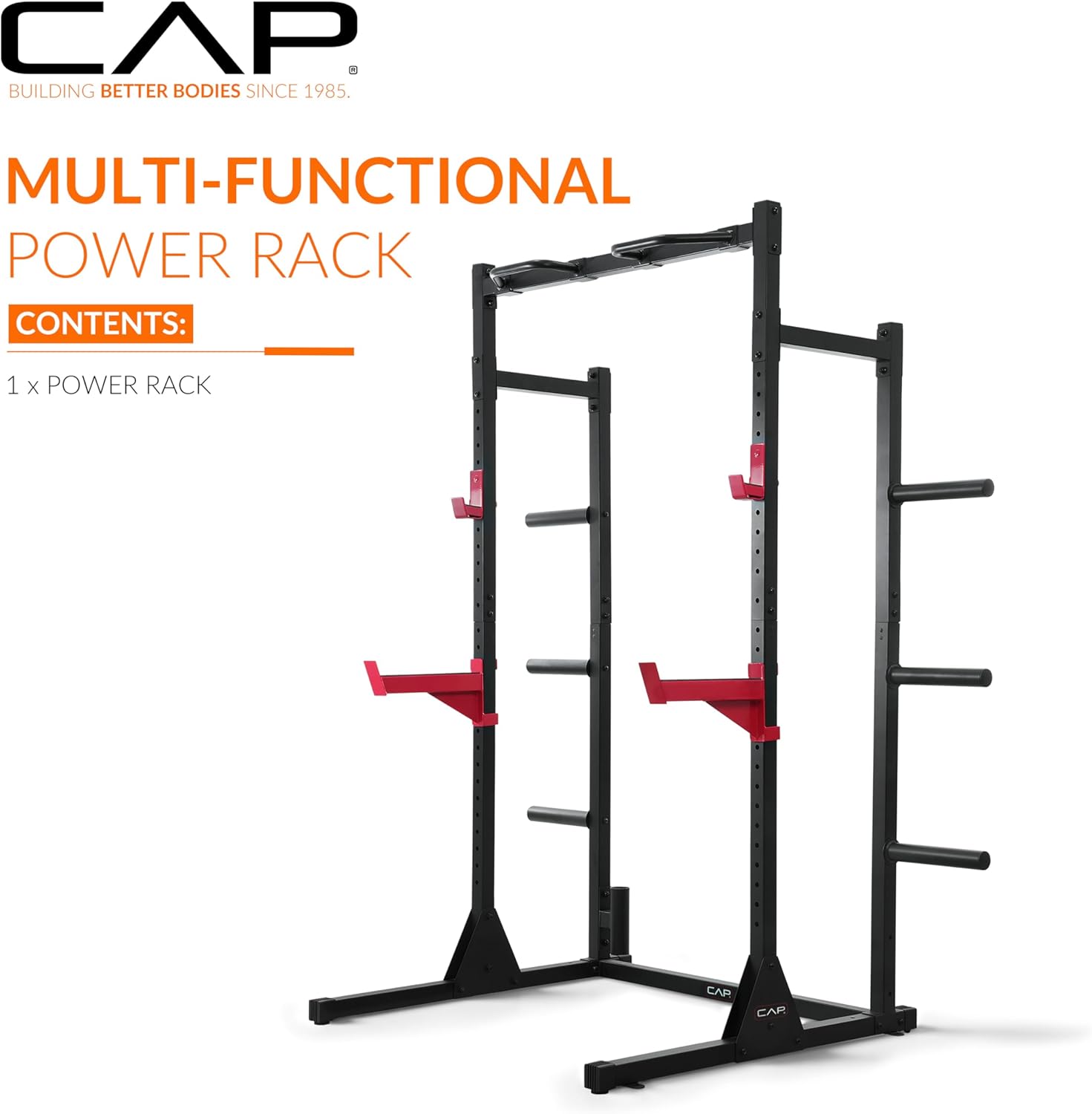 Home Gym Equipment, Steel Mate - Home Gym Power Rack ulasan dan harga