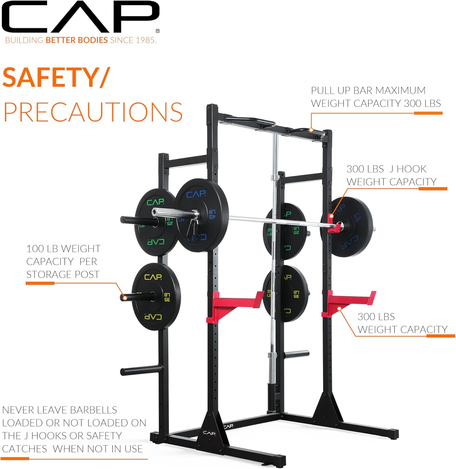 Home Gym Equipment, Steel Mate - Home Gym Power Rack ulasan dan harga