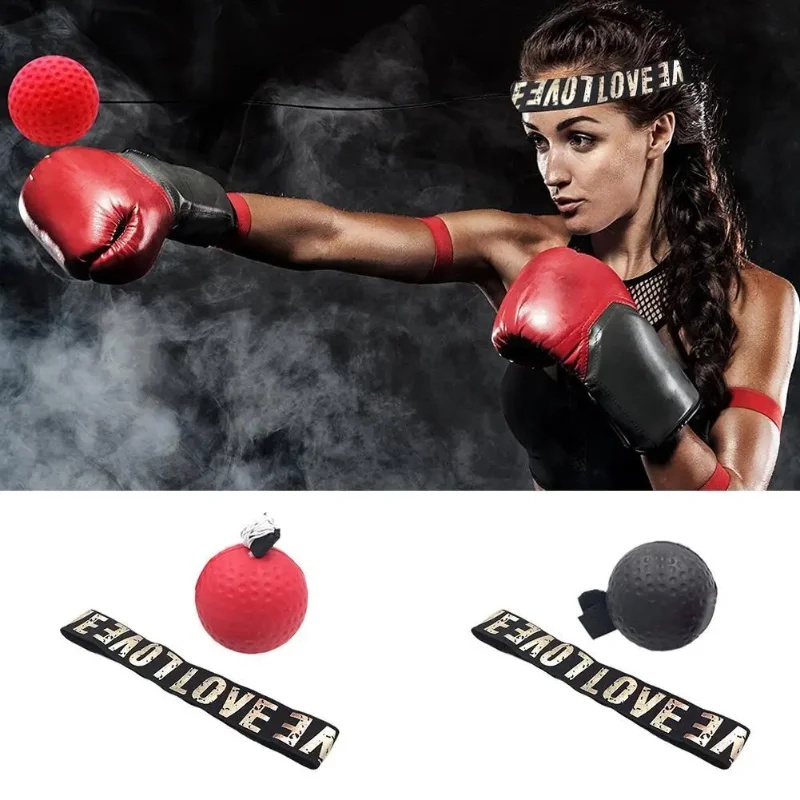 1/3Pcs Boxing Speed Ball Head- - Home Gym Online ulasan dan harga
