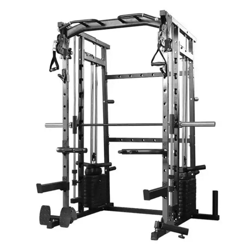 Heavy Duty All-in-One Smith Ma - Home Gym Power Rack ulasan dan harga