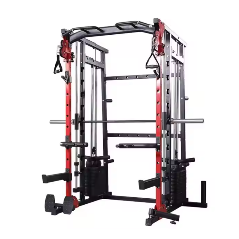 Heavy Duty All-in-One Smith Ma - Home Gym Power Rack ulasan dan harga