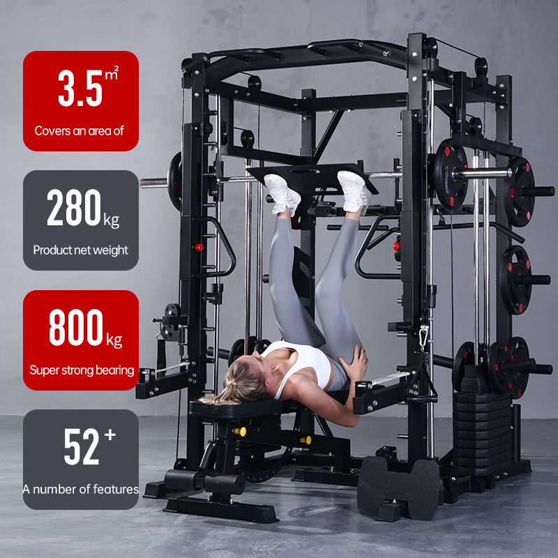 Smith Machine Comprehensive Tr - Home Gym Weight Machine ulasan dan harga