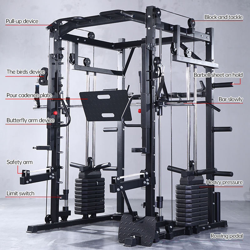 Smith Machine Comprehensive Tr - Home Gym Weight Machine ulasan dan harga
