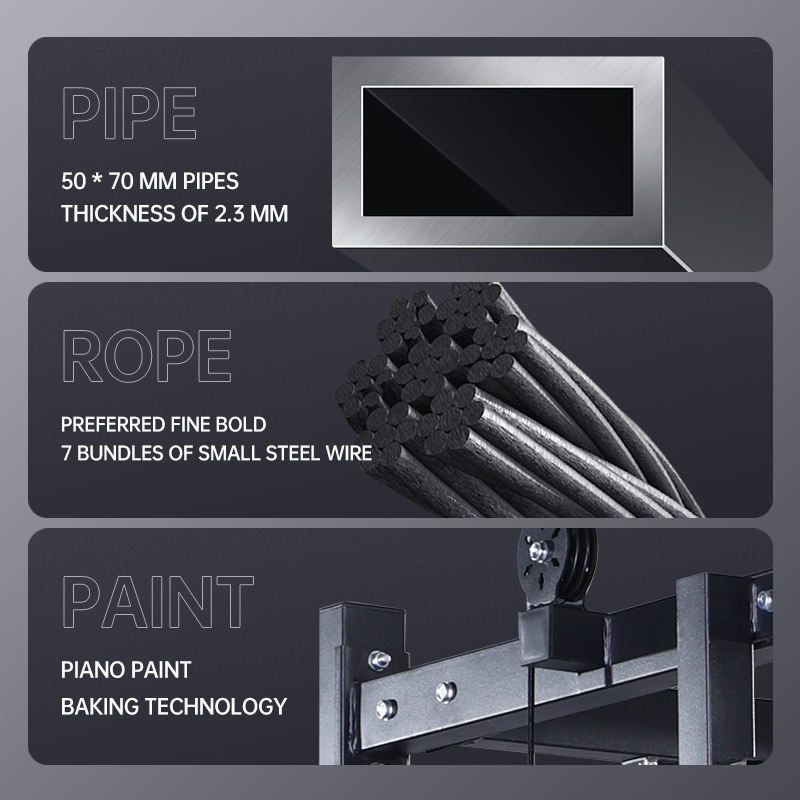 Smith Machine Comprehensive Tr - Home Gym Weight Machine ulasan dan harga