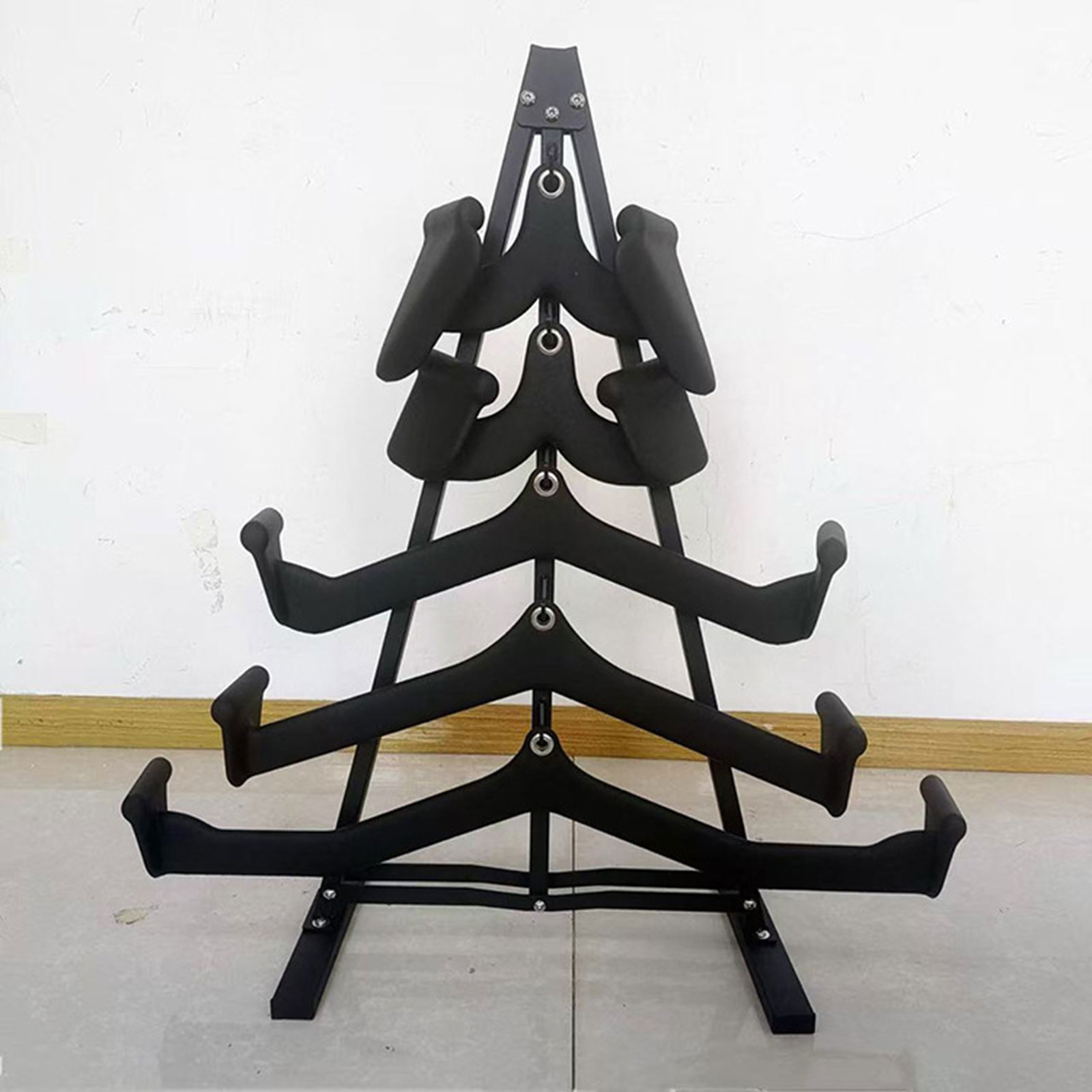 Lat Pull Down Bar Organizer wi - Home Gym Necessities ulasan dan harga