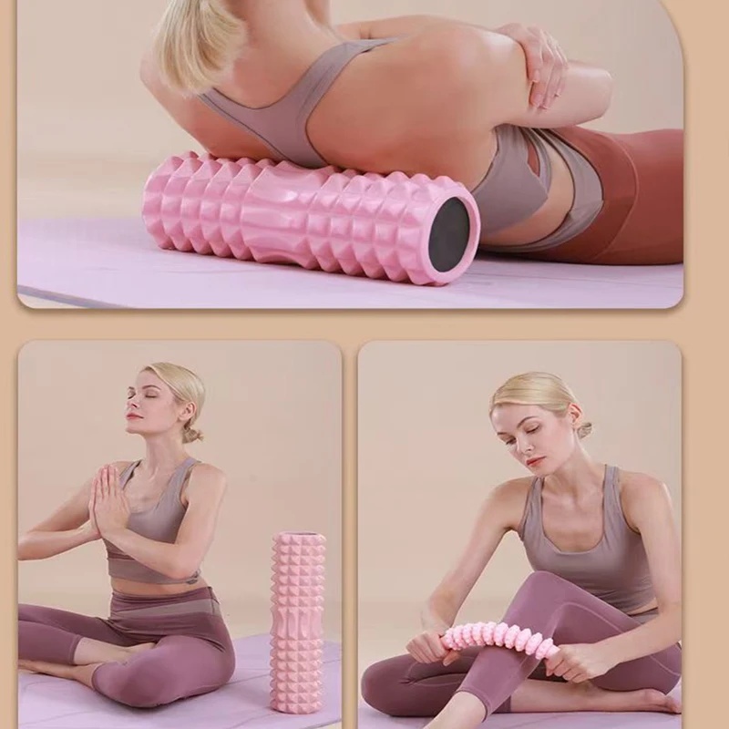 Hollow Foam Roller 45cm With Y - Home Gym Online ulasan dan harga