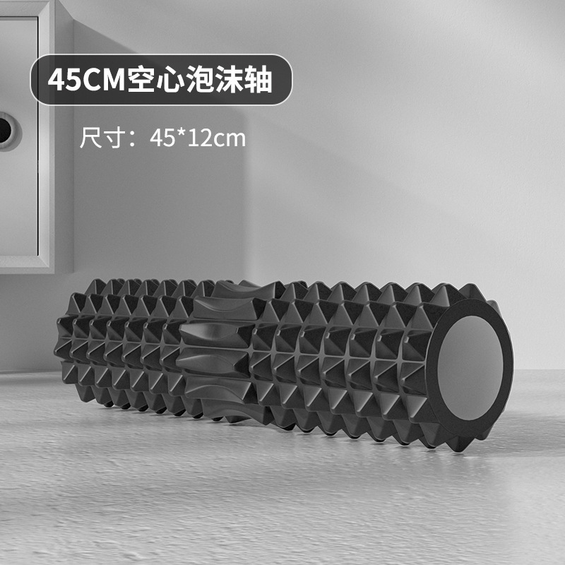 Hollow Foam Roller 45cm With Y - Home Gym Online ulasan dan harga
