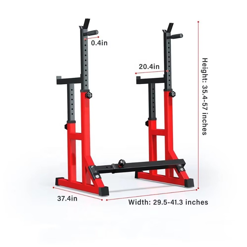 Home Gym Fitness Adjustable Fo - Home Gym Power Rack ulasan dan harga