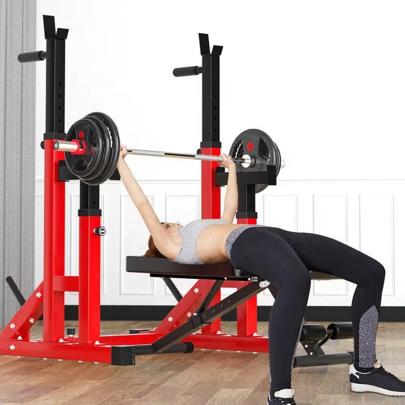 Home Gym Fitness Adjustable Fo - Home Gym Power Rack ulasan dan harga