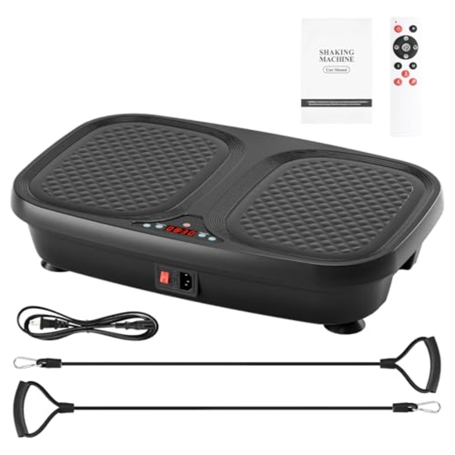 Vibration Plate Exercise Machi - Home Gym Weight Machine ulasan dan harga
