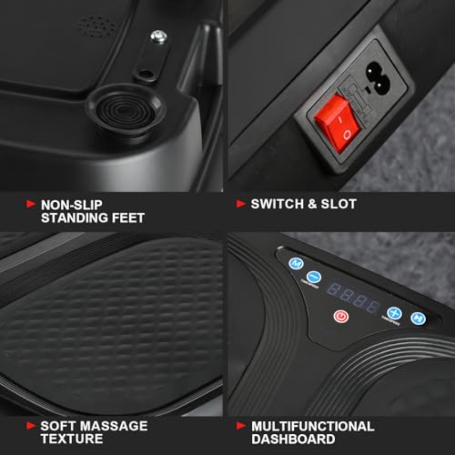 Vibration Plate Exercise Machi - Home Gym Weight Machine ulasan dan harga