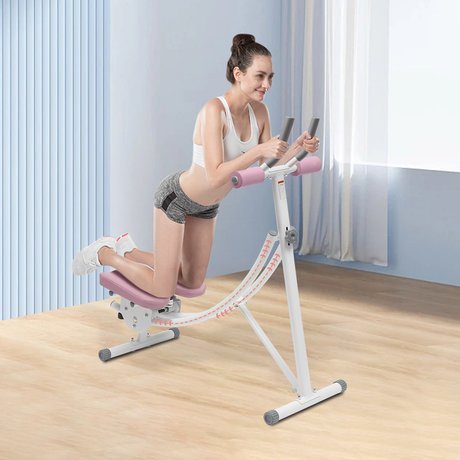 Ab Workout Machine Adjustable  - Home Gym Necessities ulasan dan harga