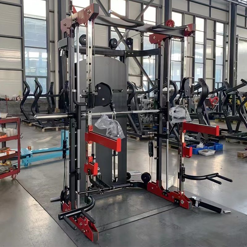 Commercial Multi Smith Machine - Home Gym Power Rack ulasan dan harga