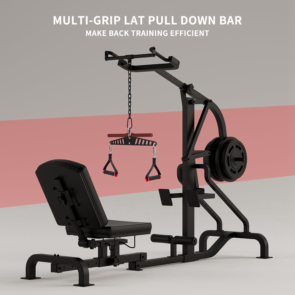 ABME Multi-Grip LAT Pull Down  - Home Gym Lat Pulldown Machine ulasan dan harga