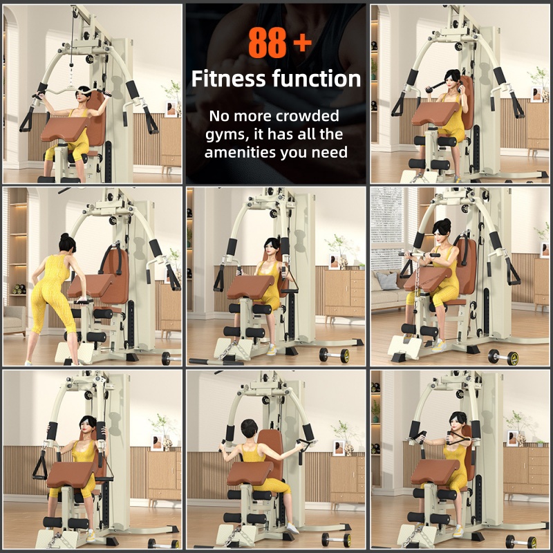 Comprehensive training machine - Home Gym Power Rack ulasan dan harga