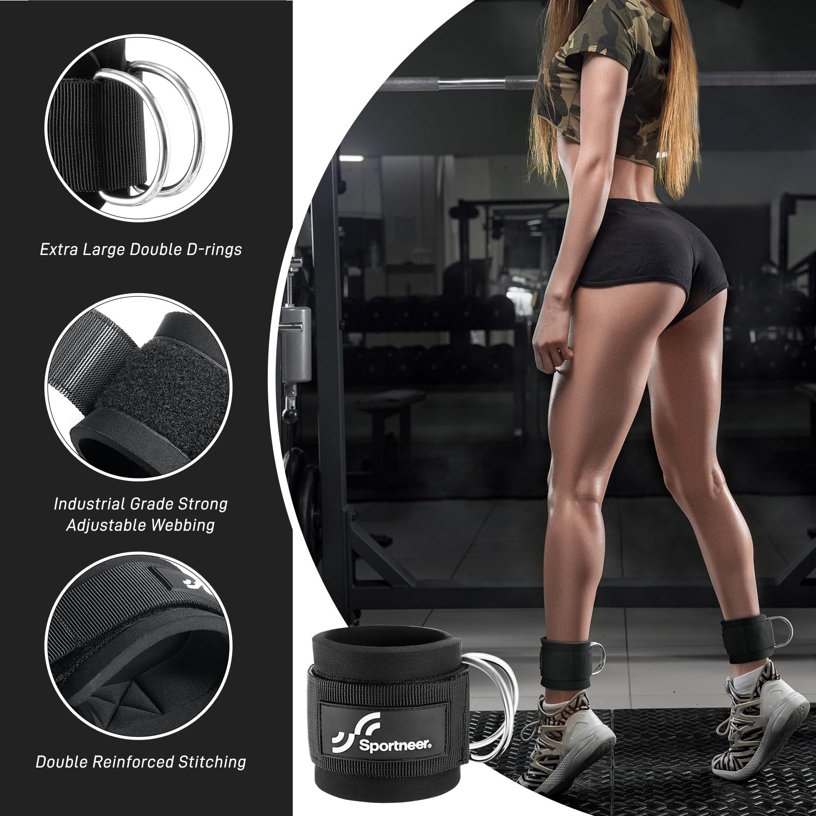 Sportneer Adjustable Ankle Str - Home Gym Tunturi ulasan dan harga
