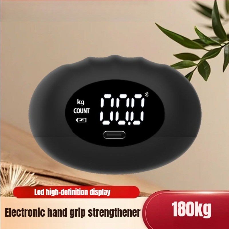 Ergonomic 180kg Digital Hand D - Home Gym Necessities ulasan dan harga