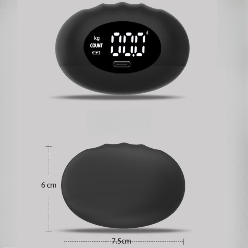 Ergonomic 180kg Digital Hand D - Home Gym Necessities ulasan dan harga