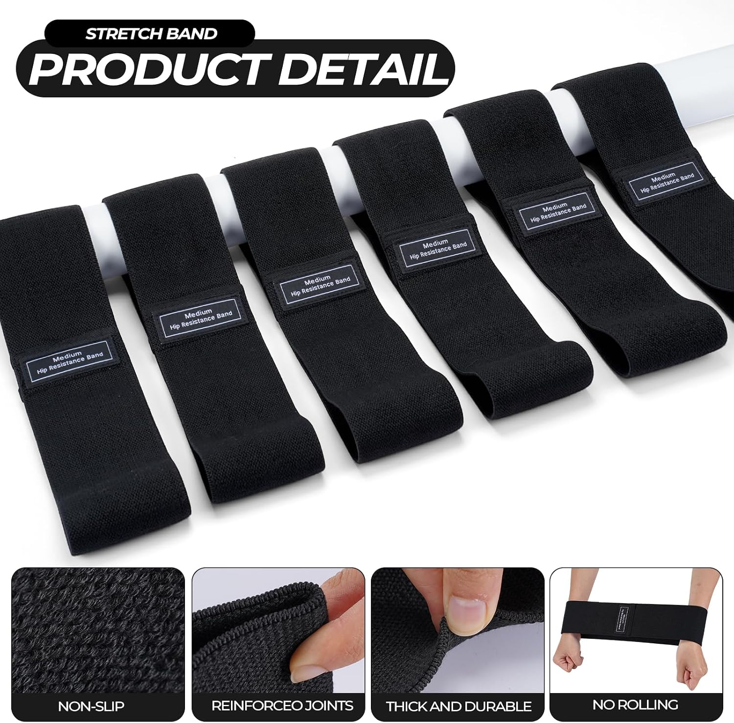 18 Pcs Pilates Ring And Ball S - Resistance Loop Mini Band ulasan dan harga