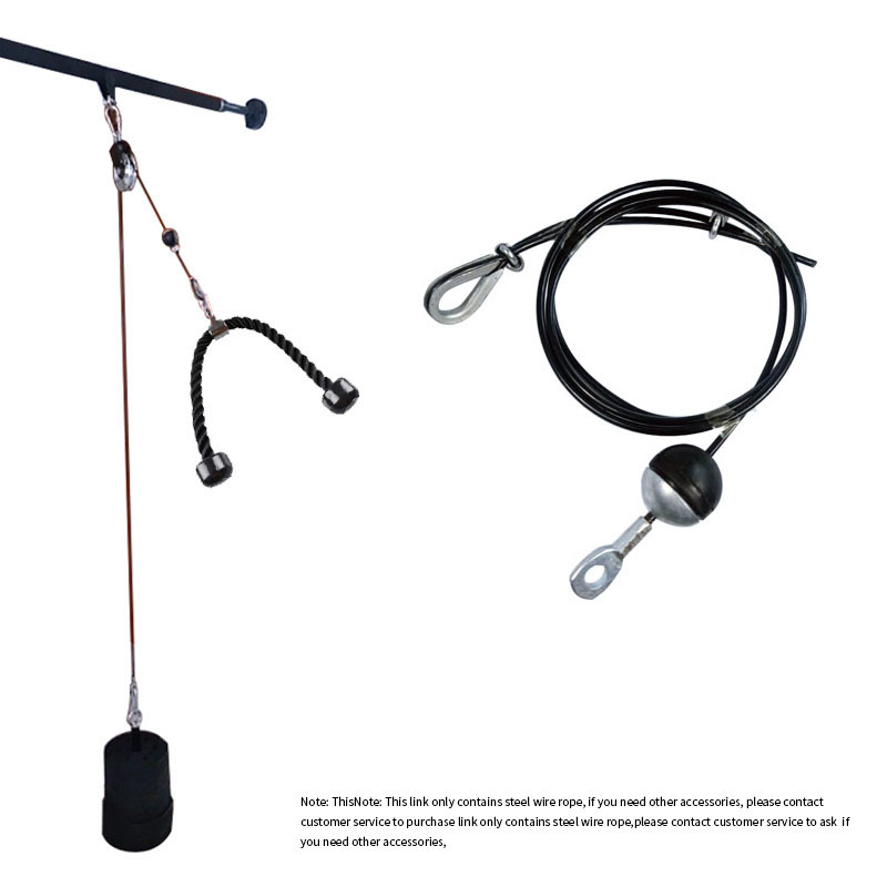 Heavy Duty Gym Cable Pulley Ma - Home Gym Lat Pulldown Machine ulasan dan harga