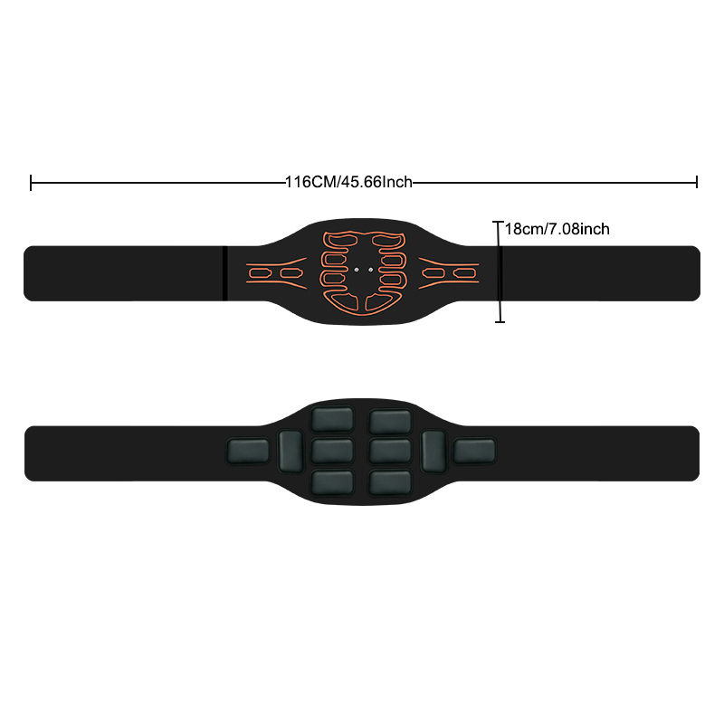 Abdominal Toning Belt Smart Ab - Home Gym Online ulasan dan harga