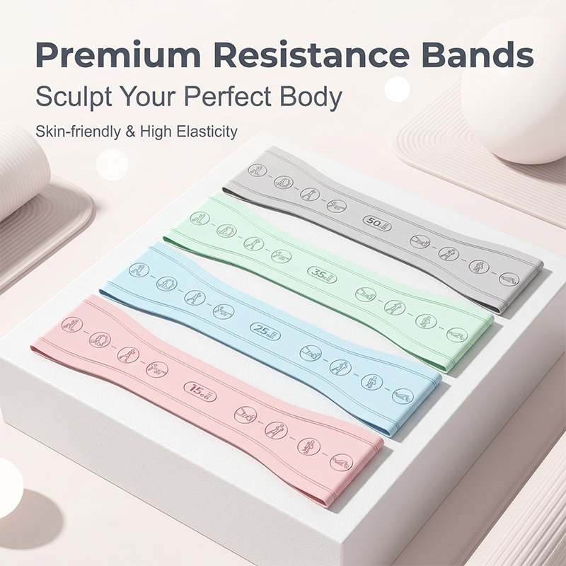 Mini Silicone Resistance Bands - Resistance Loop Mini Band ulasan dan harga