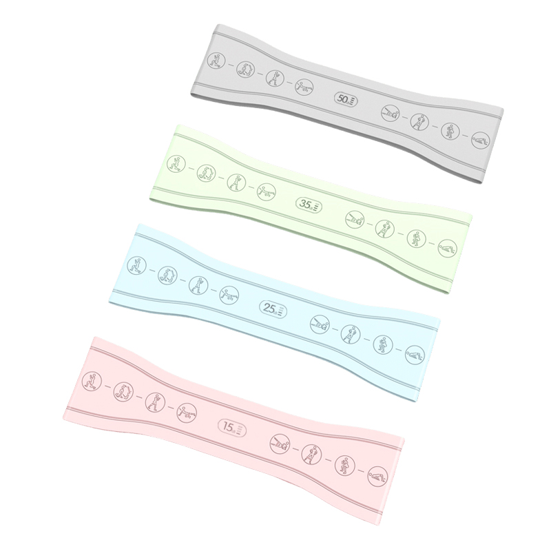 Mini Silicone Resistance Bands - Resistance Loop Mini Band ulasan dan harga