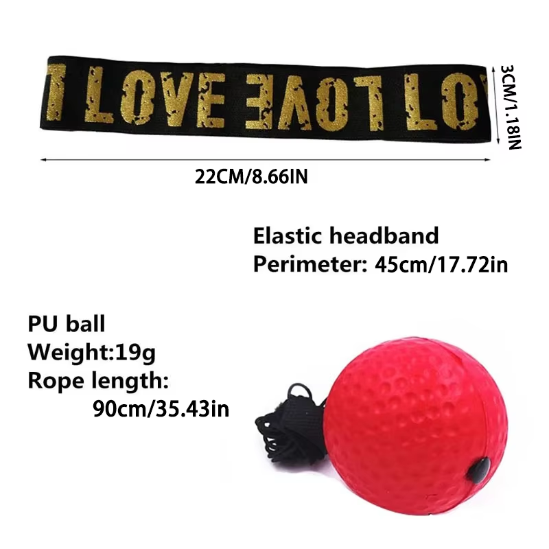Boxing Speed Ball Head-Mounted - Home Gym Online ulasan dan harga