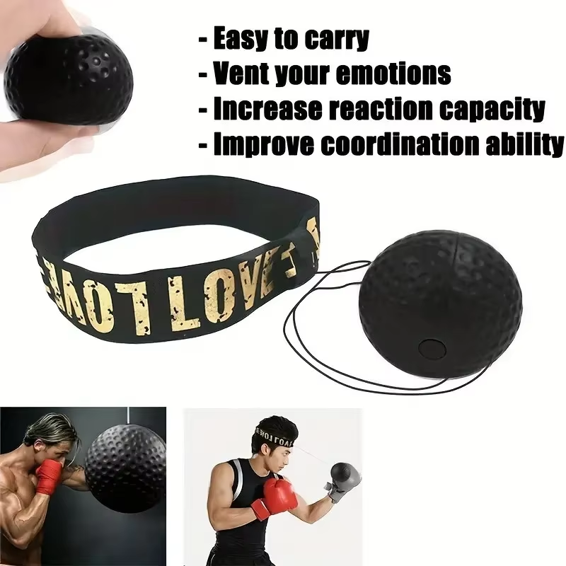 Boxing Speed Ball Head-Mounted - Home Gym Online ulasan dan harga