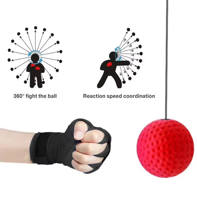 Boxing Speed Ball Head-Mounted - Home Gym Online ulasan dan harga