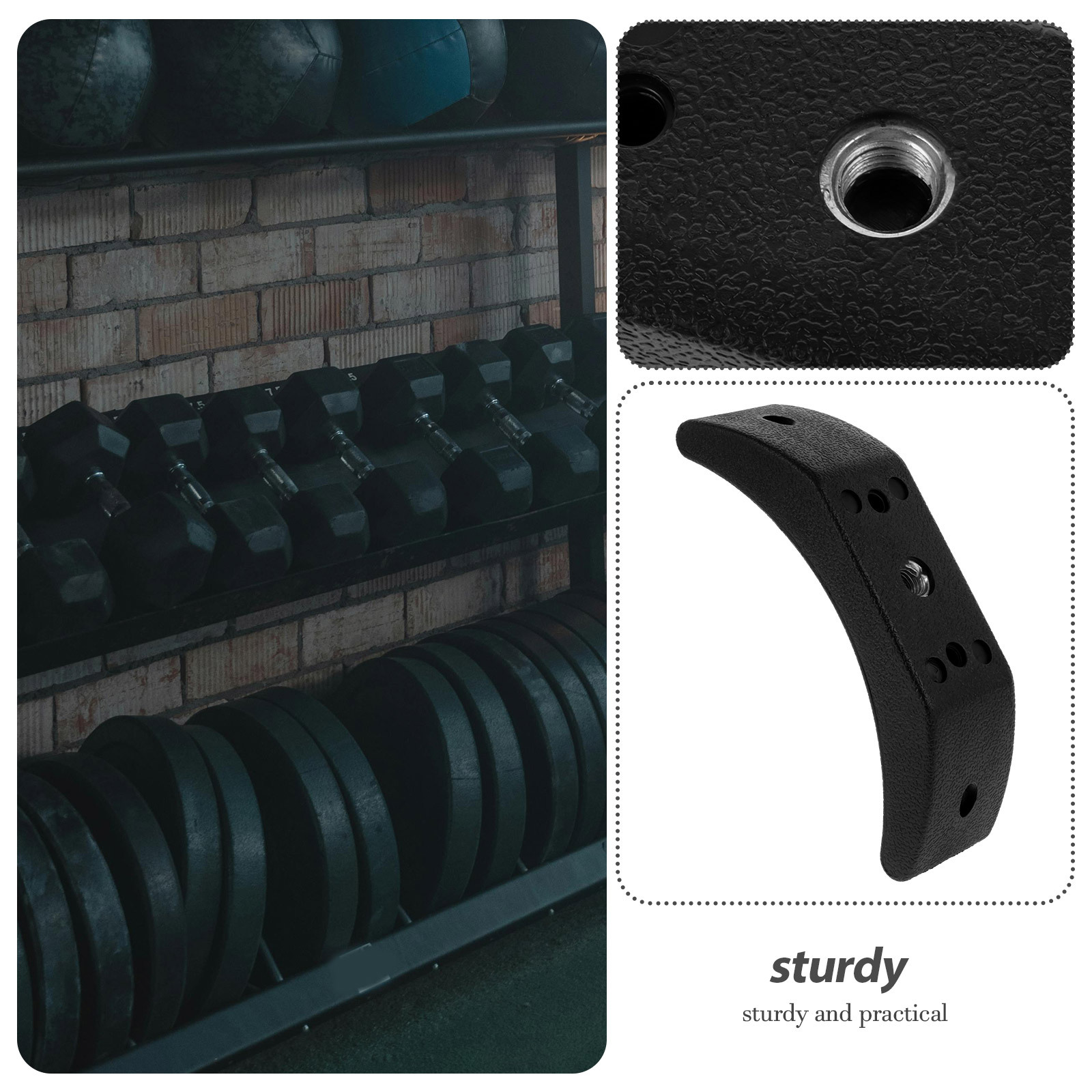 4Pcs Multifunctional Dumbbell  - Home Gym Weight Machine ulasan dan harga