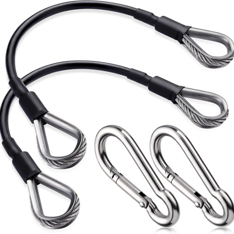 1/2Pcs 25cm Gym Cable Extensio - Home Gym Tunturi ulasan dan harga