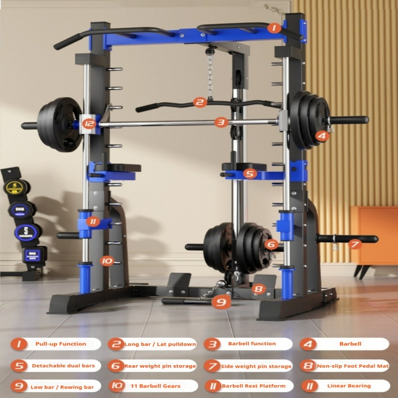 Multi-functional home comprehe - Home Gym Weight Machine ulasan dan harga