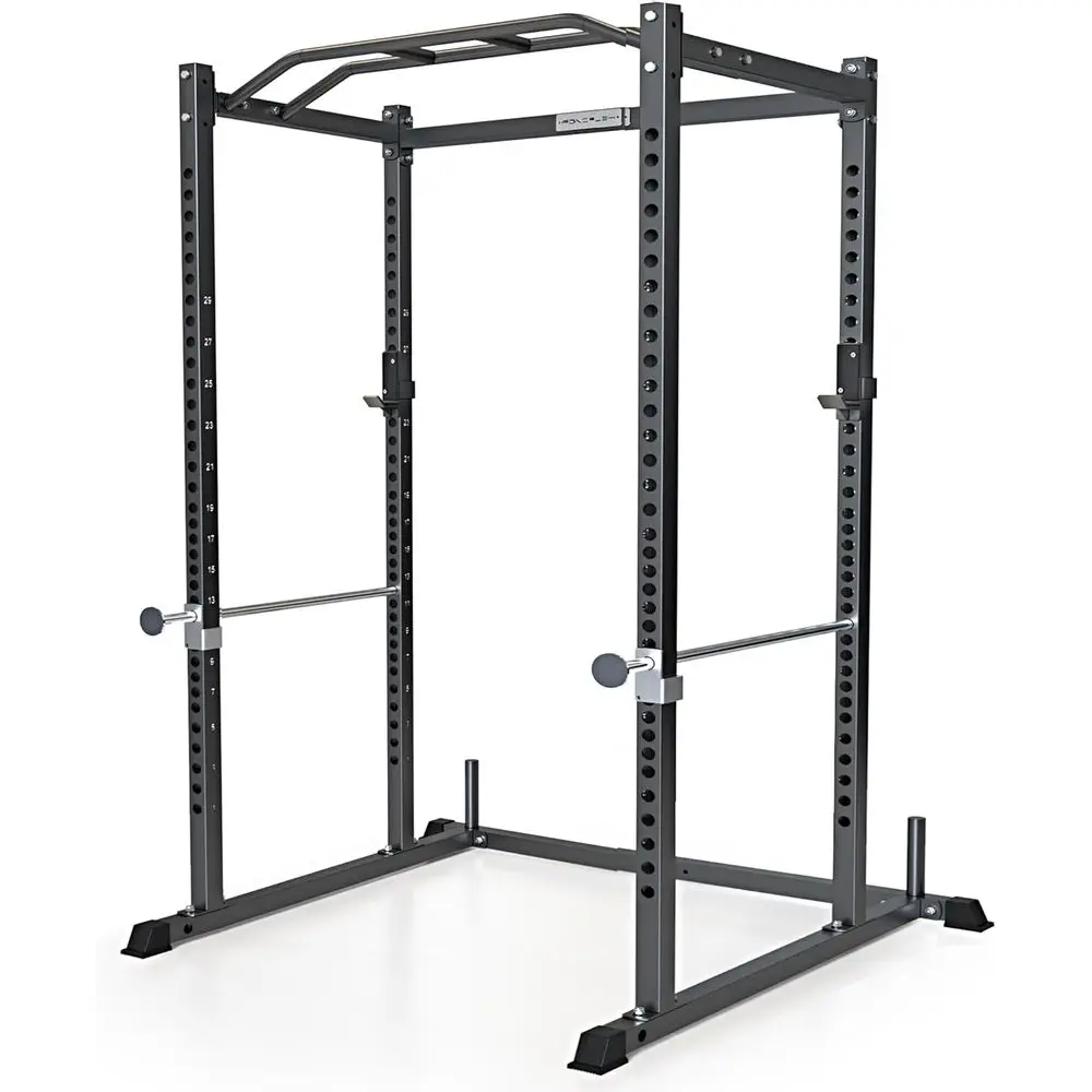 Multi-Function Squat Rack with - Home Gym Power Rack ulasan dan harga